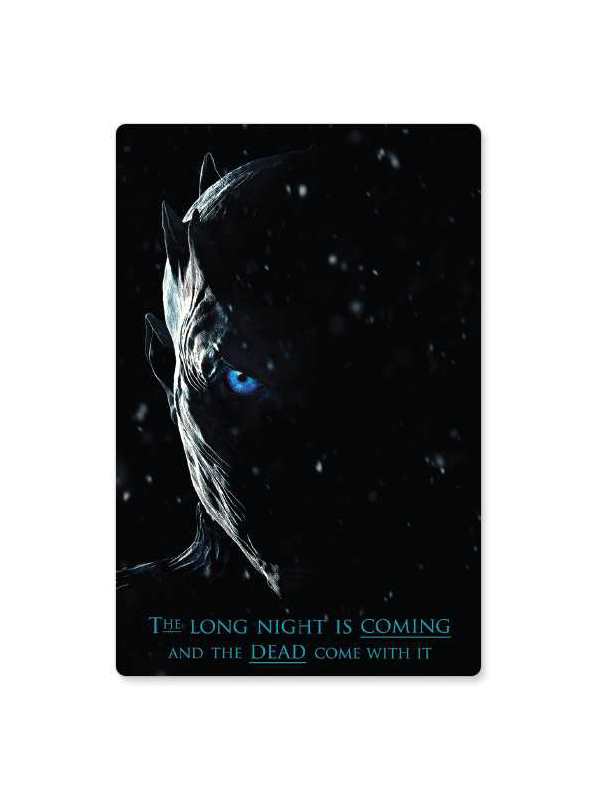 

Redwolf - The Long Night - Game Of Thrones Official Sticker