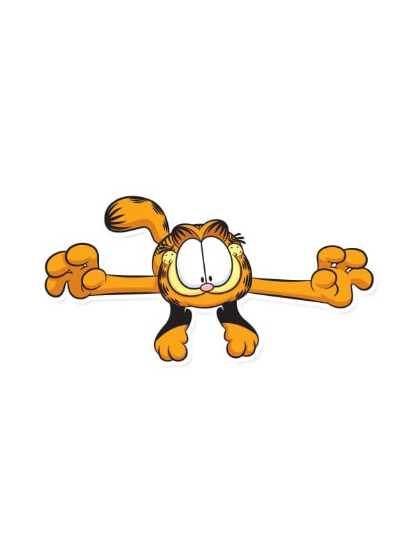 

Redwolf - Garfield: Leap - Garfield Official Sticker