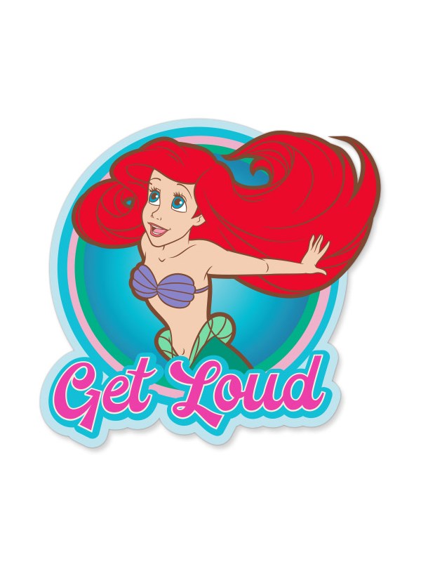 

Redwolf - Get Loud - Disney Official Sticker