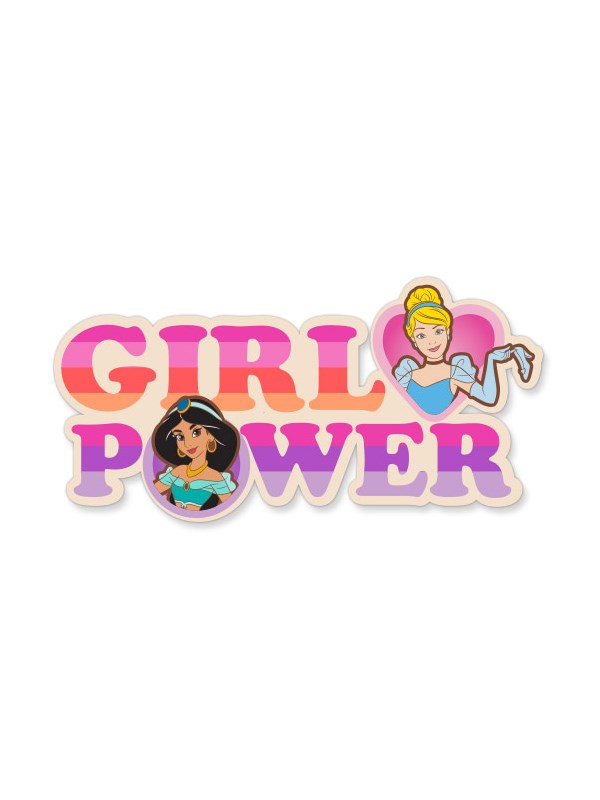 

Redwolf - Girl Power - Disney Official Sticker