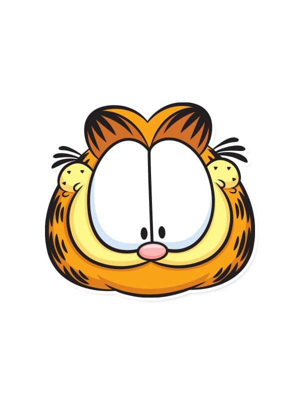 

Redwolf - Happy Cat - Garfield Official Sticker