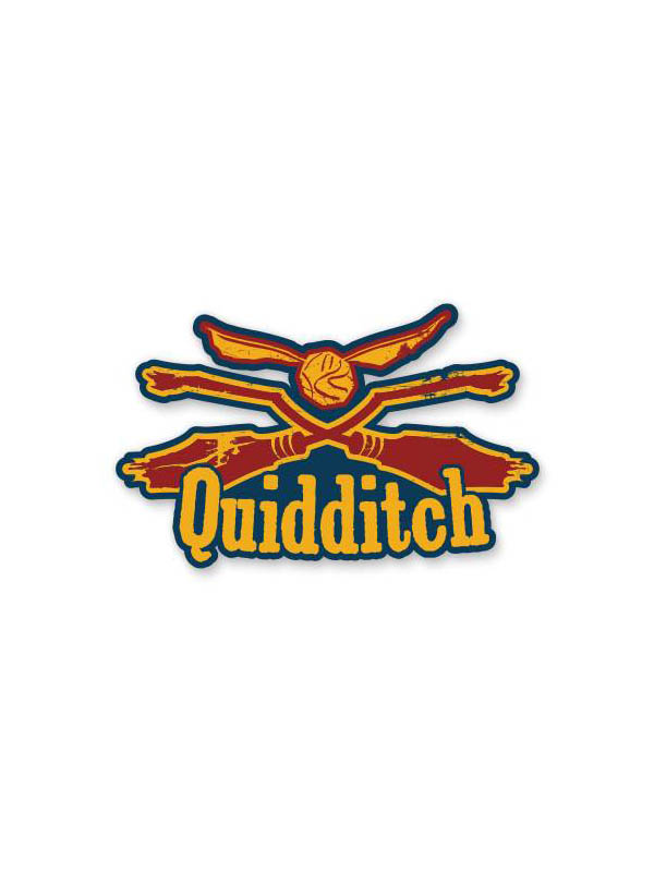 Quidditch, Official Harry Potter Stickers