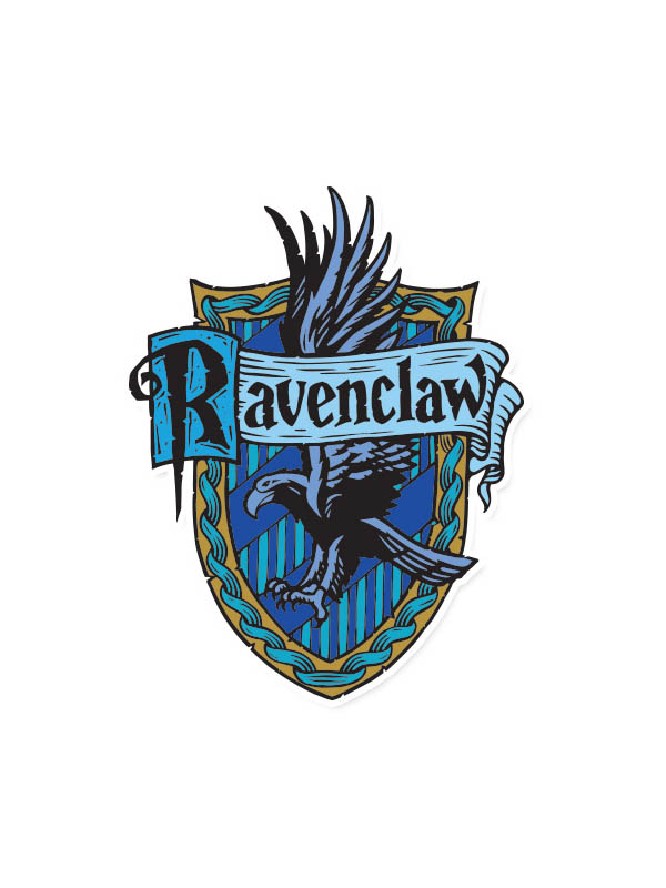 Ravenclaw Crest | Harry Potter Official Sticker | Redwolf