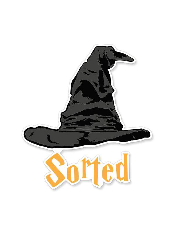 

Redwolf - Sorted - Harry Potter Official Sticker