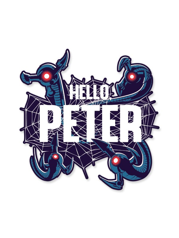 

Redwolf - Hello, Peter - Marvel Official Sticker