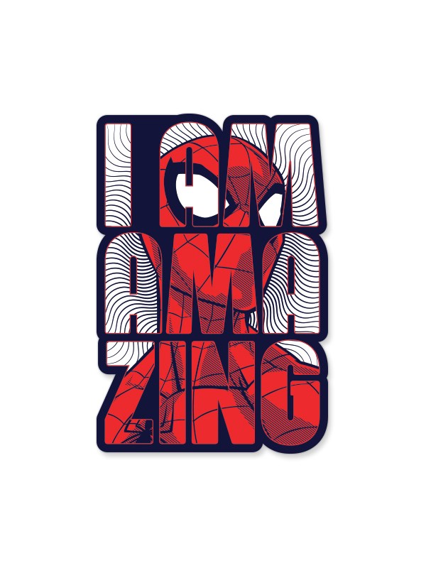 

Redwolf - I Am Amazing - Marvel Official Sticker