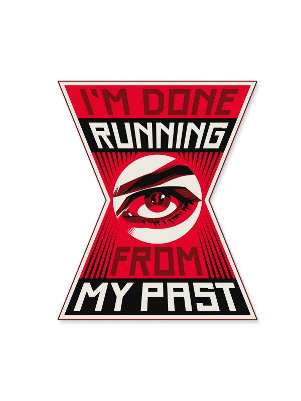 

Redwolf - I'm Done Running From My Past - Marvel Official Sticker