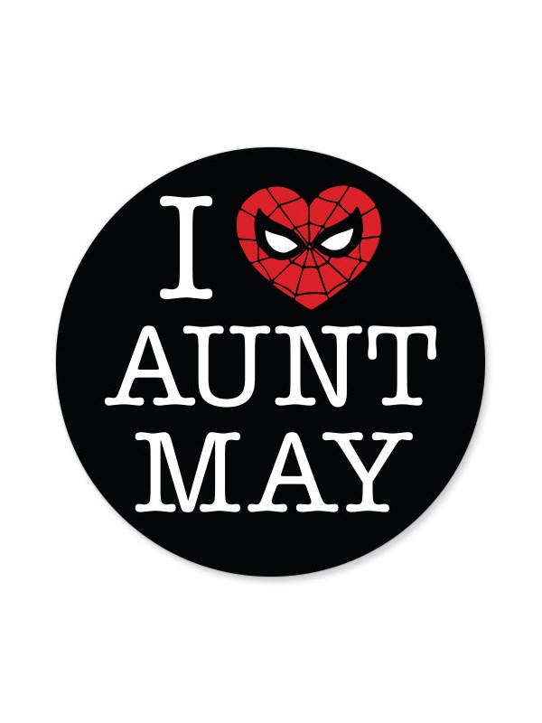 

Redwolf - I Heart Aunt May - Marvel Official Sticker