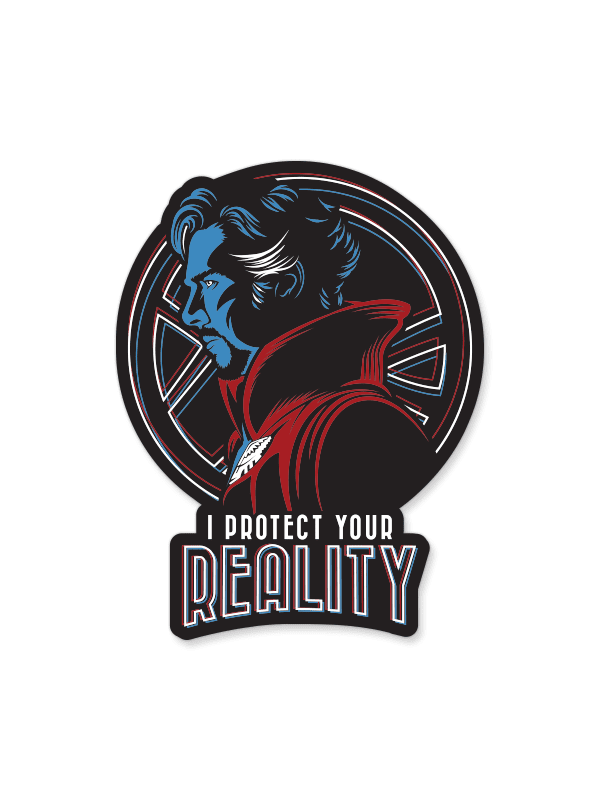 

Redwolf - I Protect Your Reality - Marvel Official Sticker