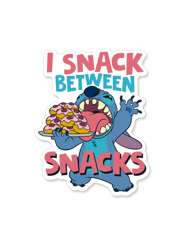 

Redwolf - I Snack Between Snacks - Disney Official Sticker