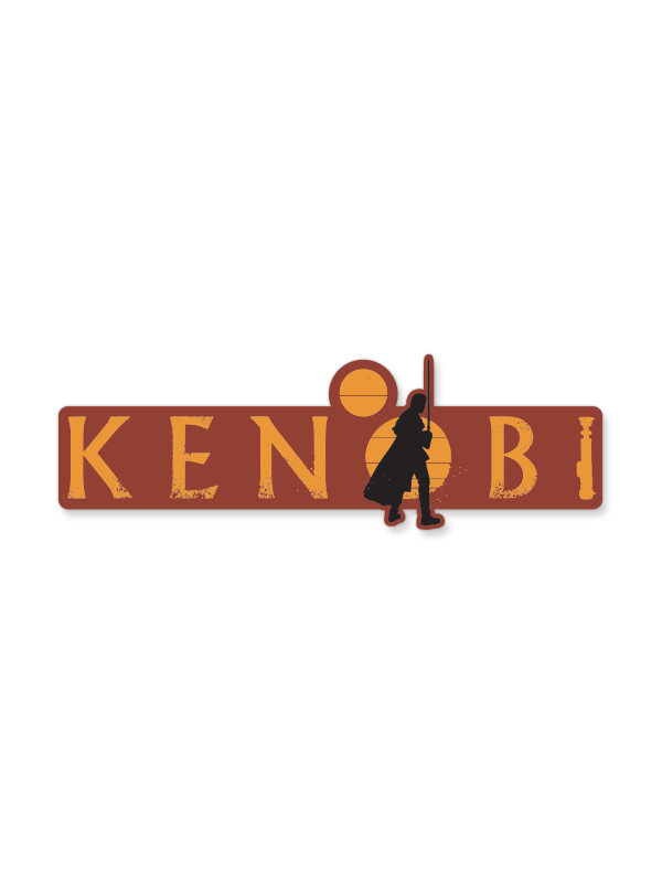 

Redwolf - Jedi Kenobi - Star Wars Official Sticker