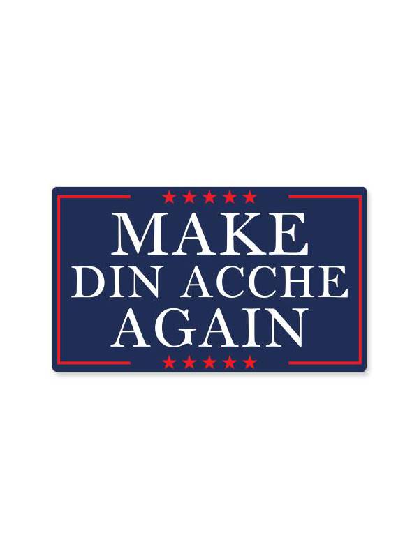 

Redwolf - Make Din Acche Again - Sticker