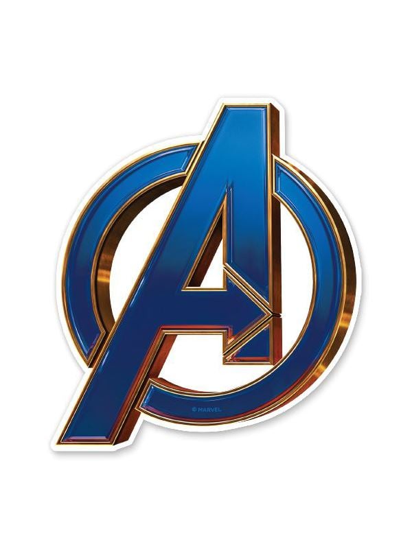 Avengers Logo | Official Marvel Stickers | Redwolf