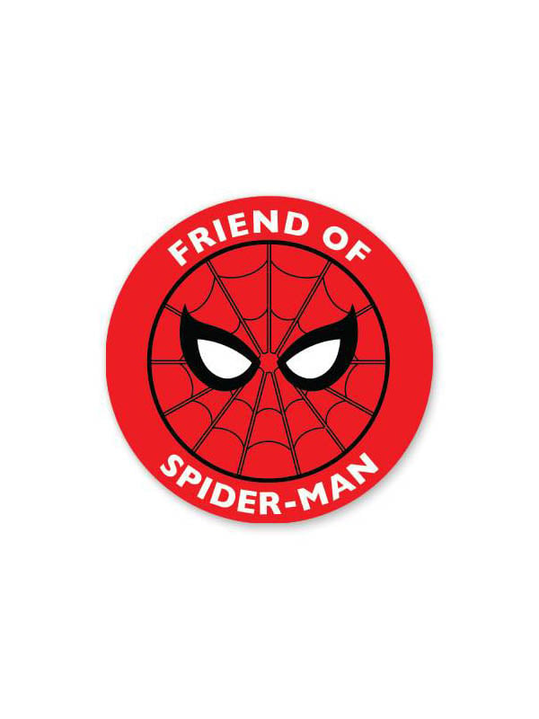 Friend Of Spider-Man | Official Marvel Stickers | Redwolf
