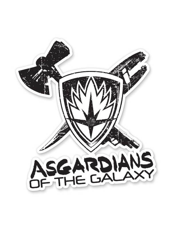 

Redwolf - Asgardians Of The Galaxy - Marvel Official Sticker