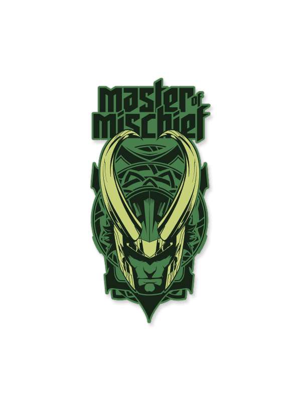 

Redwolf - Master Of Mischief - Marvel Official Sticker