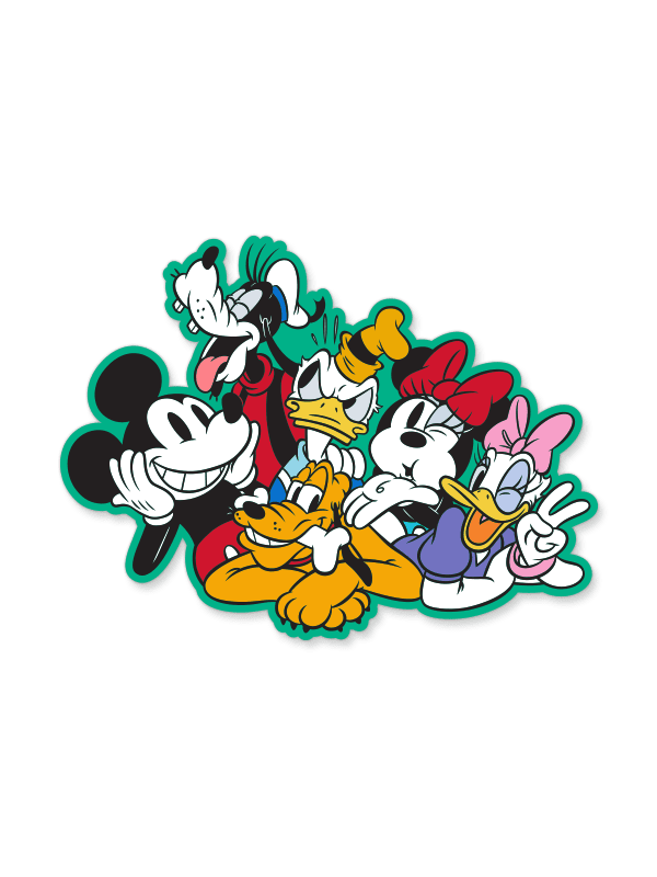 Disney Classic Stickers - Mickey & Friends