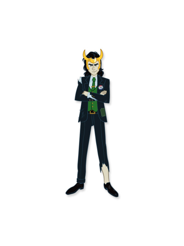 

Redwolf - President Loki - Marvel Official Sticker