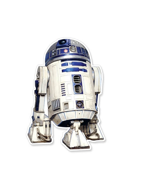 

Redwolf - R2D2 - Star Wars Official Sticker