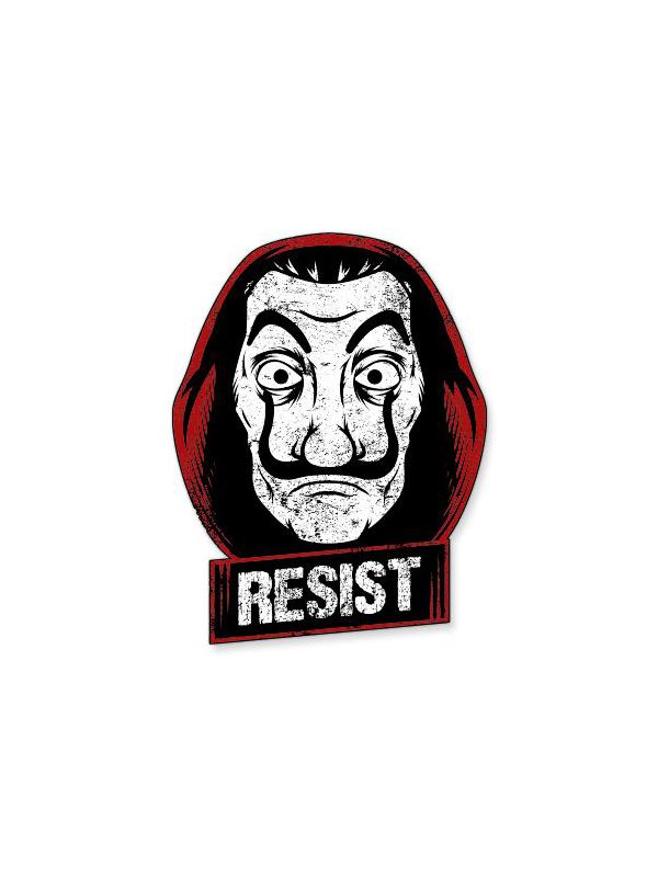 

Redwolf - Resist - Sticker