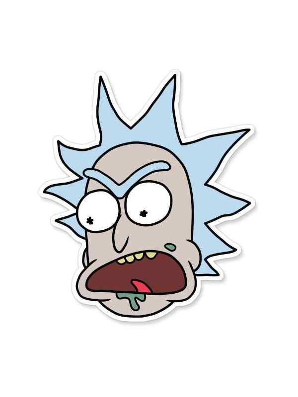 Rick And Morty Rick Head Official Rick And Morty