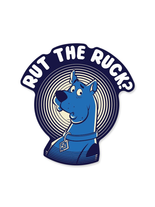 

Redwolf - Rut The Ruck - Scooby Doo Official Sticker