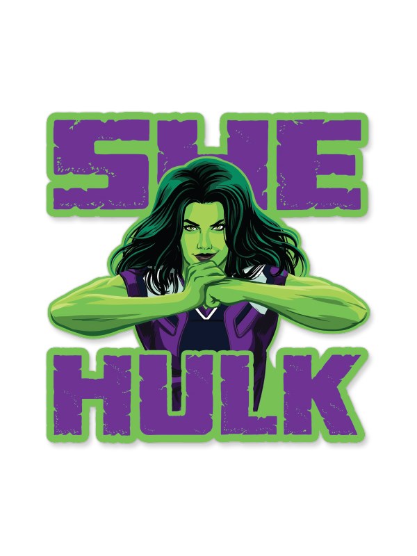 

Redwolf - She-Hulk Ready - Marvel Official Sticker