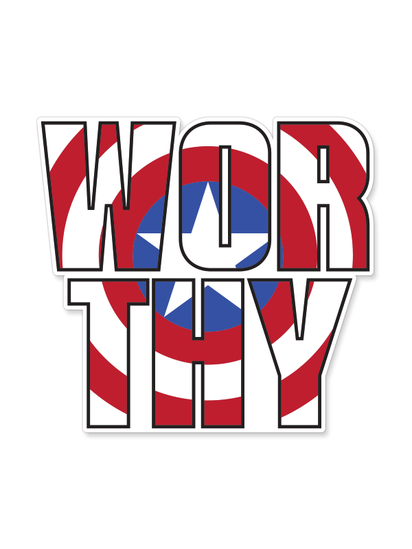 

Redwolf - Shield Worthy - Marvel Official Sticker