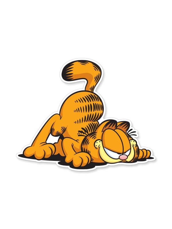 

Redwolf - Sneaky Cat - Garfield Official Sticker