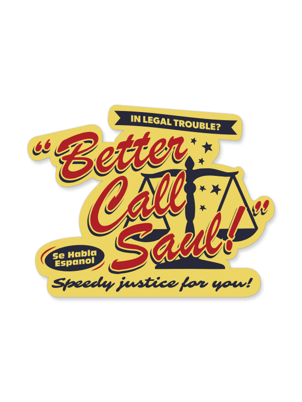 

Redwolf - Speedy Justice For You! - Sticker