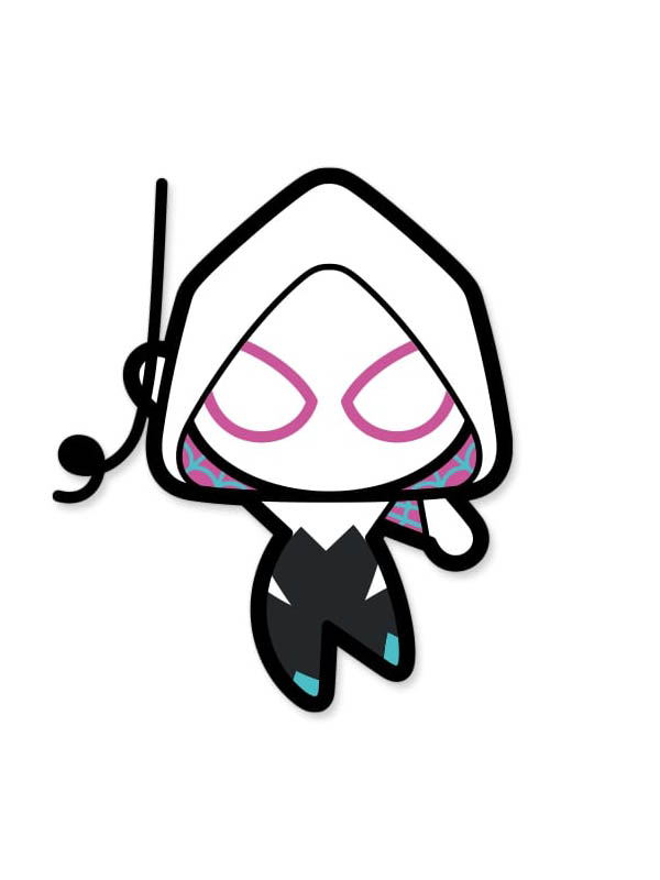 

Redwolf - Spider-Gwen Chibi - Marvel Official Sticker