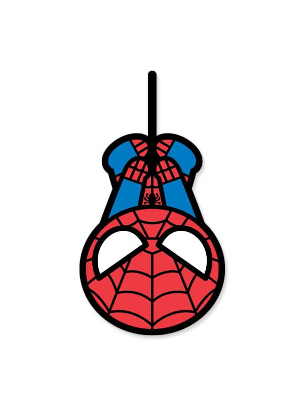 Spider-Man Chibi | Official Marvel Sticker | Redwolf