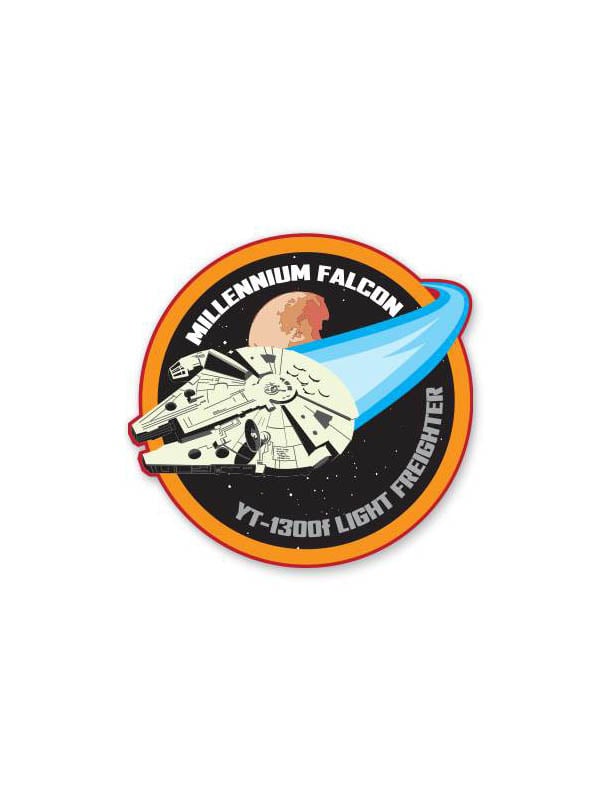 Millennium Falcon | Official Star Wars Stickers | Redwolf