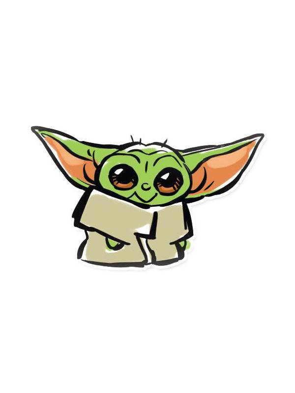 

Redwolf - The Little One - Star Wars Official Sticker