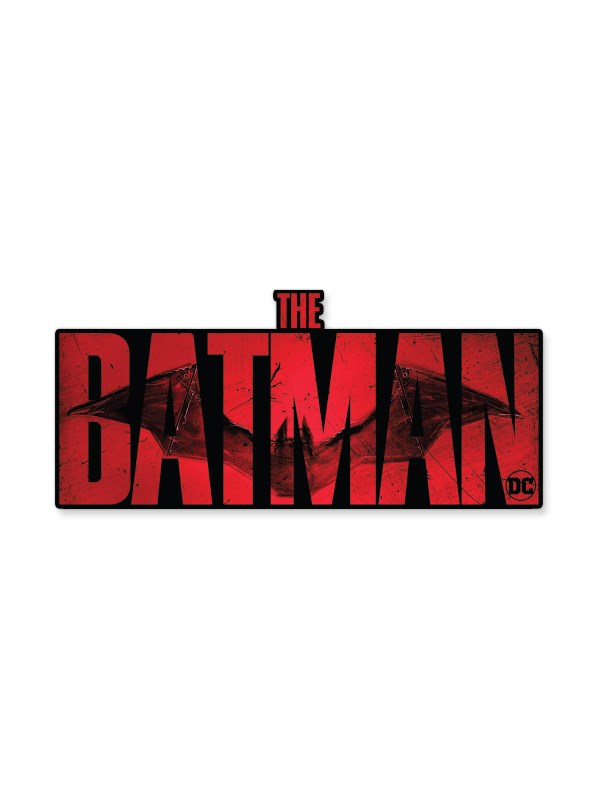 The Batman Logo | Batman Official Sticker | Redwolf