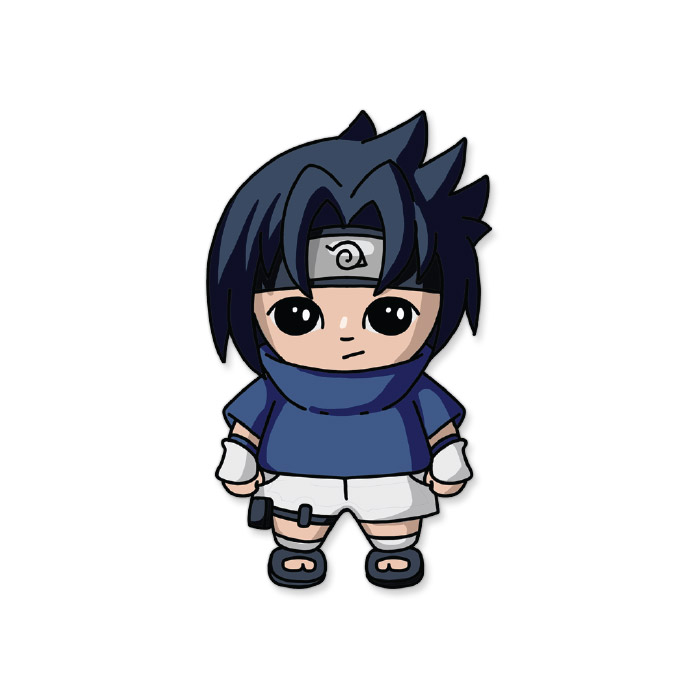 

Redwolf - The Last Uchiha - Sticker