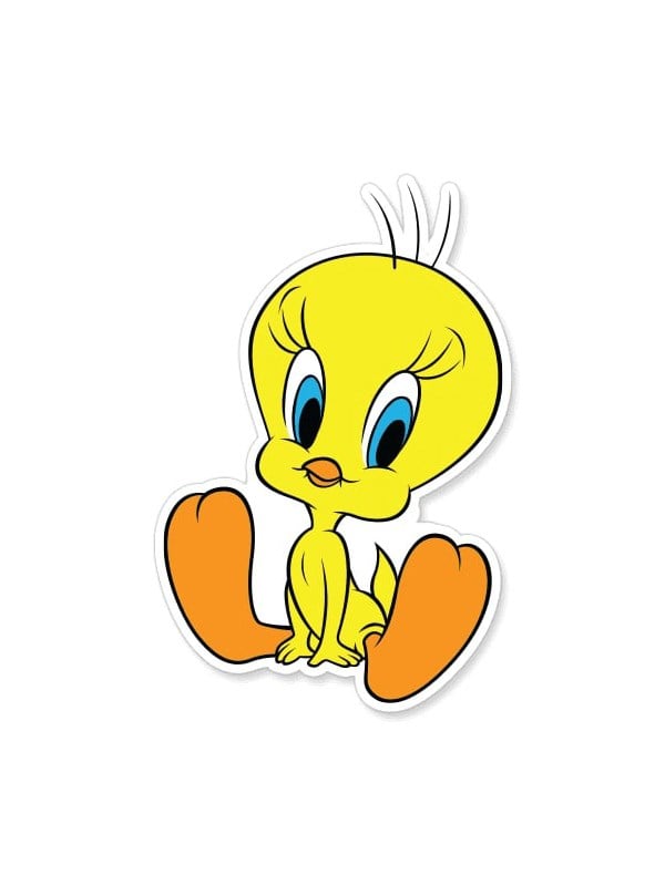 Tweety | Official Looney Tunes Sticker | Redwolf