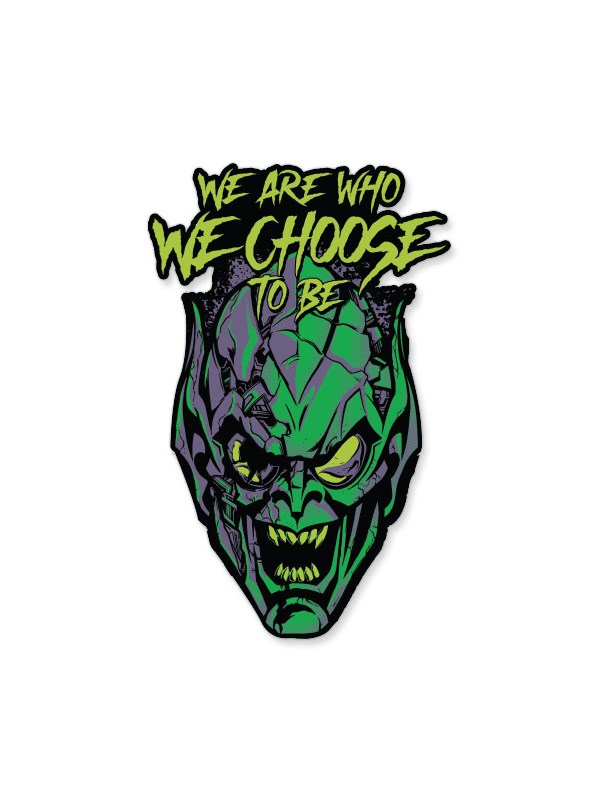 

Redwolf - We Are Who We Choose To Be - Marvel Official Sticker