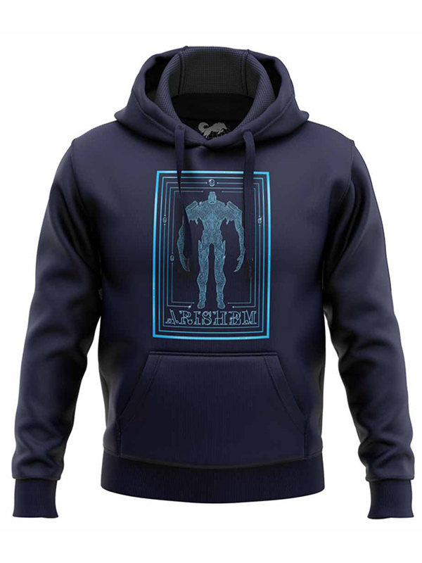 

Redwolf - Arishem Circuit - Marvel Official Hoodie, Navy blue