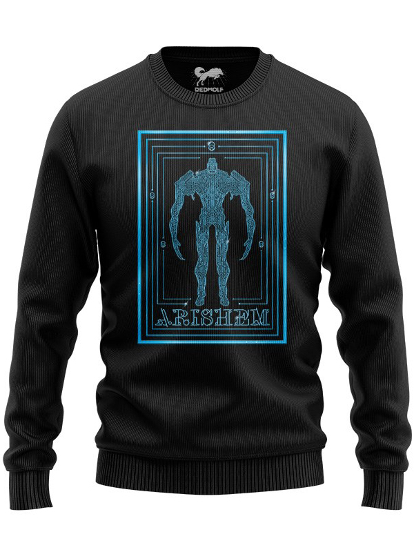 

Redwolf - Arishem Circuit - Marvel Official Pullover, Black