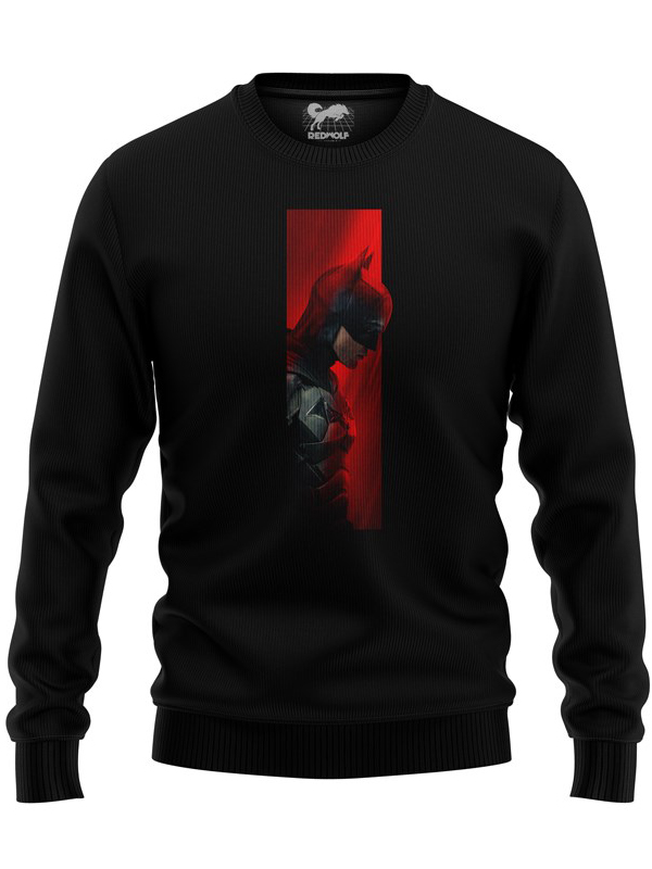 

Redwolf - Batman Pose - Batman Official Pullover, Black