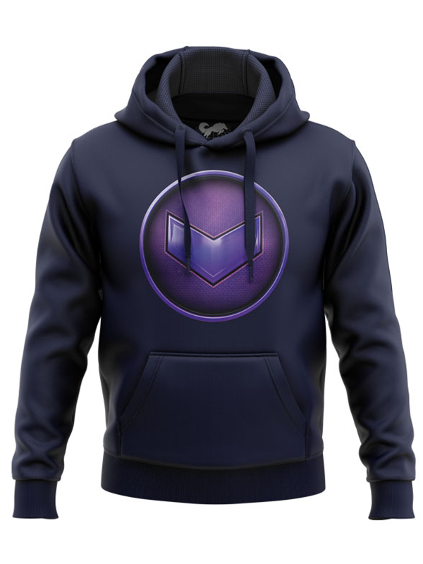 

Redwolf - Bishop Logo - Marvel Official Hoodie, Navy blue