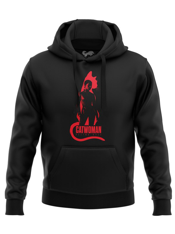 

Redwolf - Catwoman Noir - Batman Official Hoodie, Black