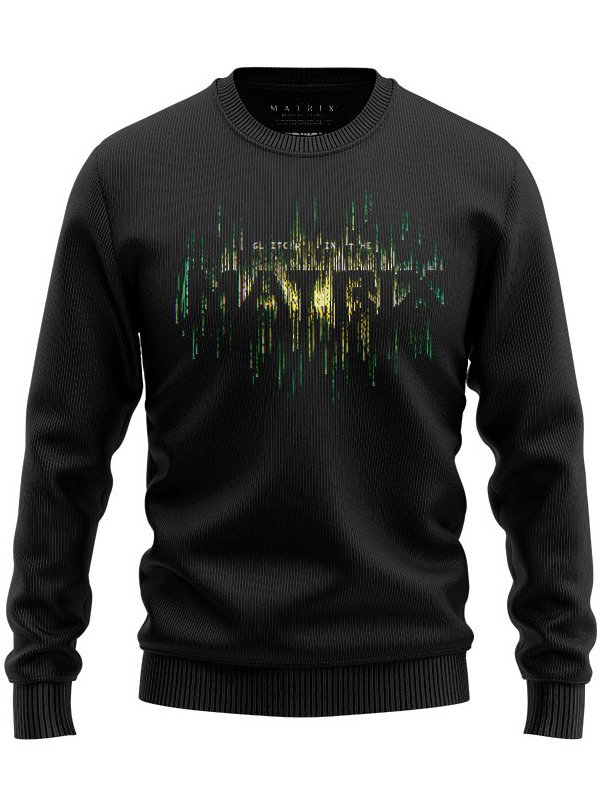 

Redwolf - Glitch In The System - Pullover, Black