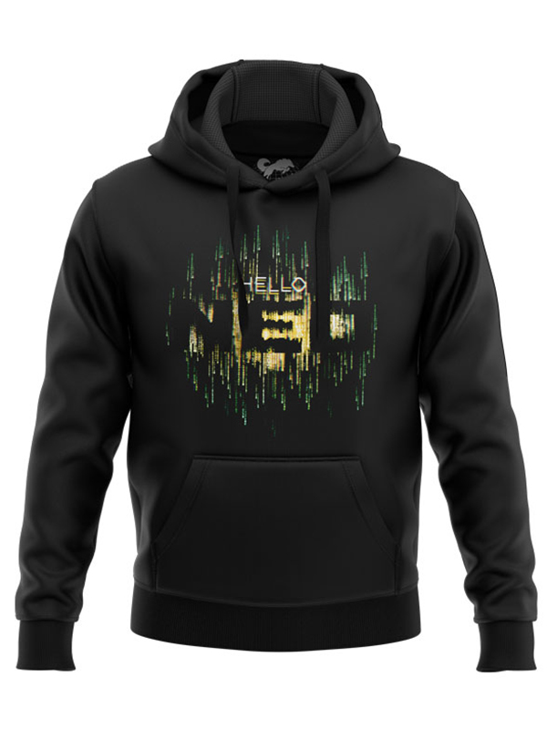 Hello Neo Hoodie | Officially Licensed The Matrix Merchandise | Redwolf