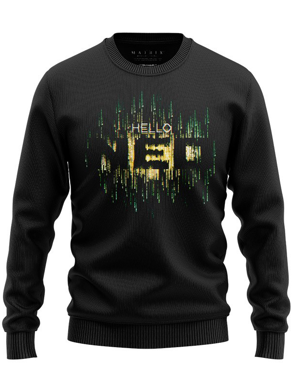 

Redwolf - Hello Neo - Pullover, Black