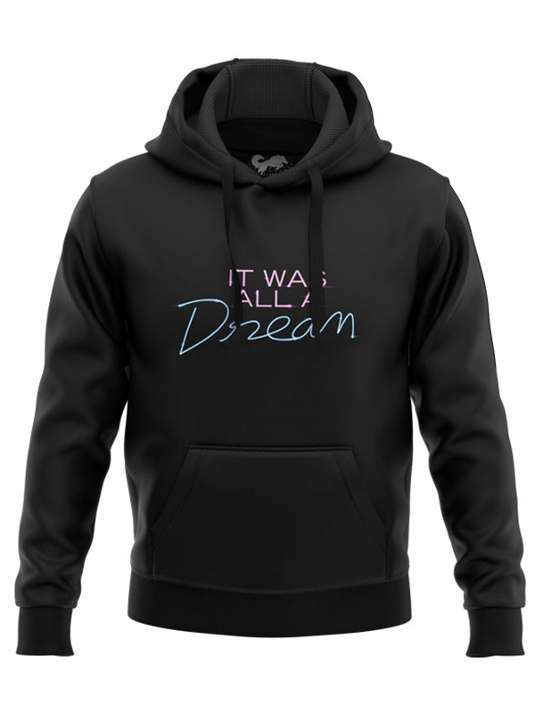 

Redwolf - It Was All A Dream - Hoodie, Black