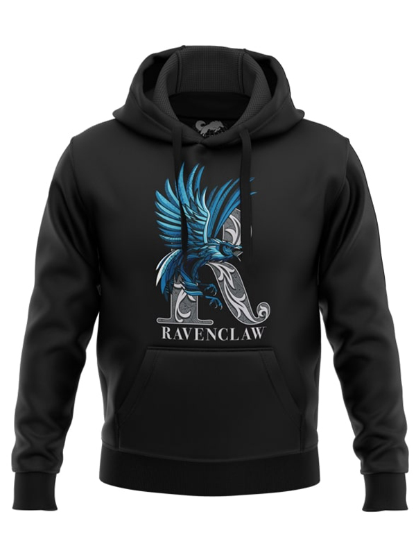 

Redwolf - Ravenclaw Charm - Harry Potter Official Hoodie, Black