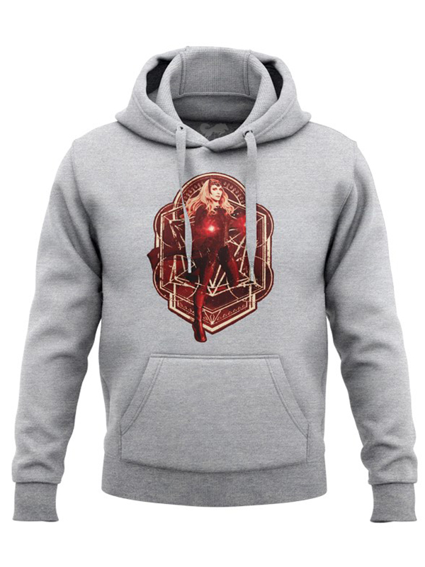 

Redwolf - Red Scarlet - Marvel Official Hoodie, Heather grey