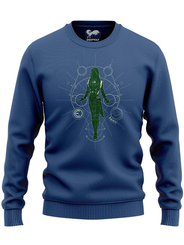 

Redwolf - Sersi: Constellation - Marvel Official Pullover, Navy blue